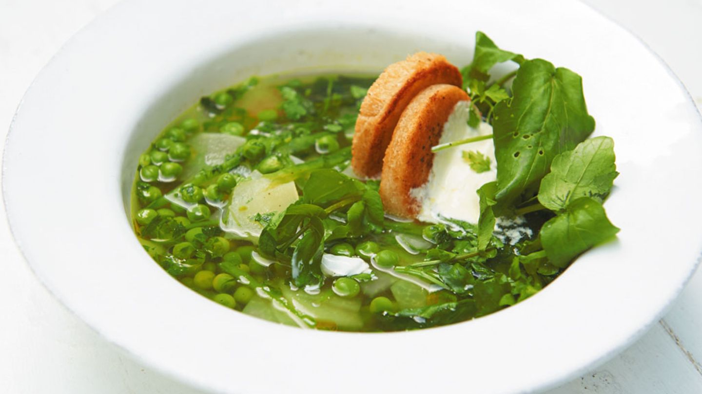 Gemüsesuppe Rezept