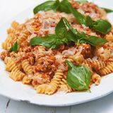 Hähnchen-Bolognese