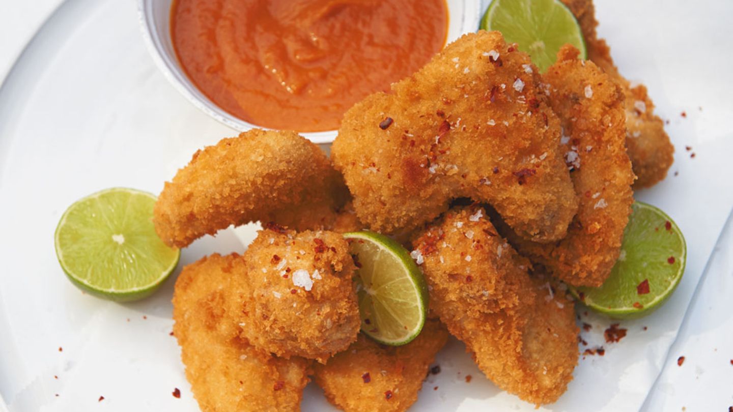 Chickenwings in Bierkruste Rezept