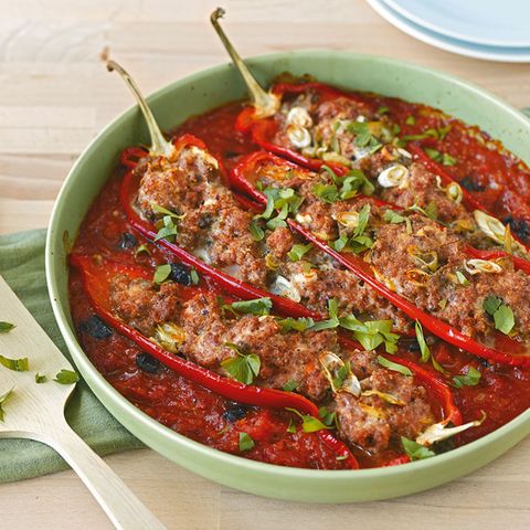 Gefüllte Paprika