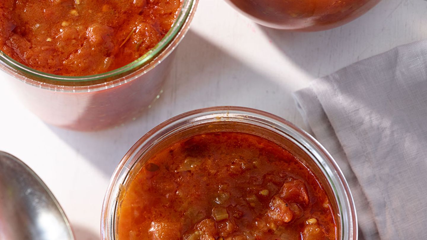 Tomatensugo Rezept