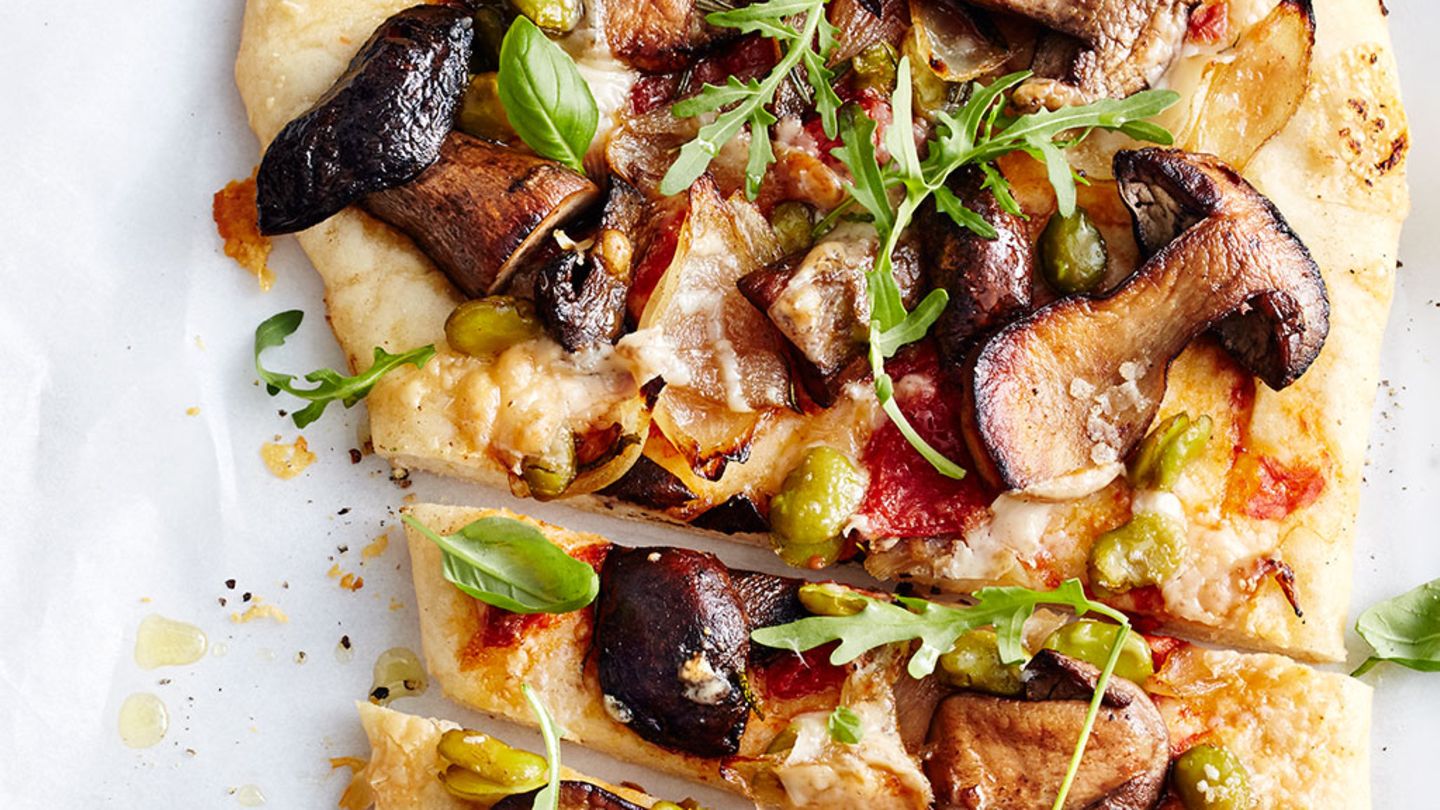 Steinpilz-Focaccia Rezept