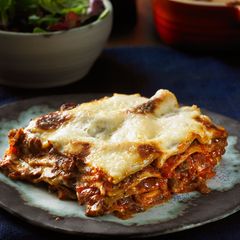 Pilz-Lasagne