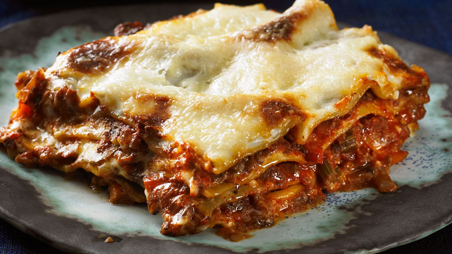 Pilz-Lasagne Rezept