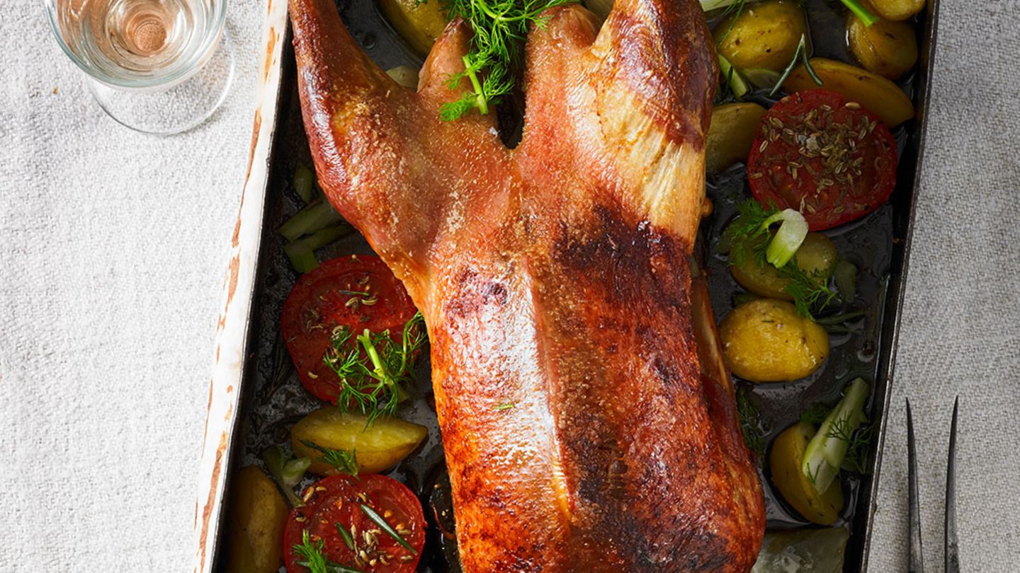Sommergans Rezept
