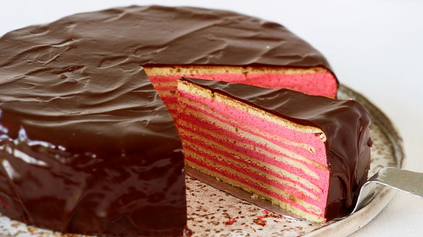 Prinzessinnentorte Rezept