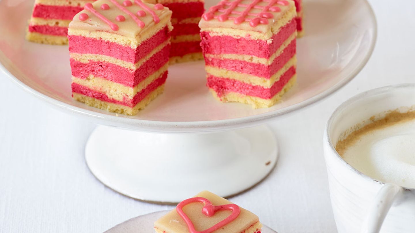 Petit fours: Für Prinzessinnen
