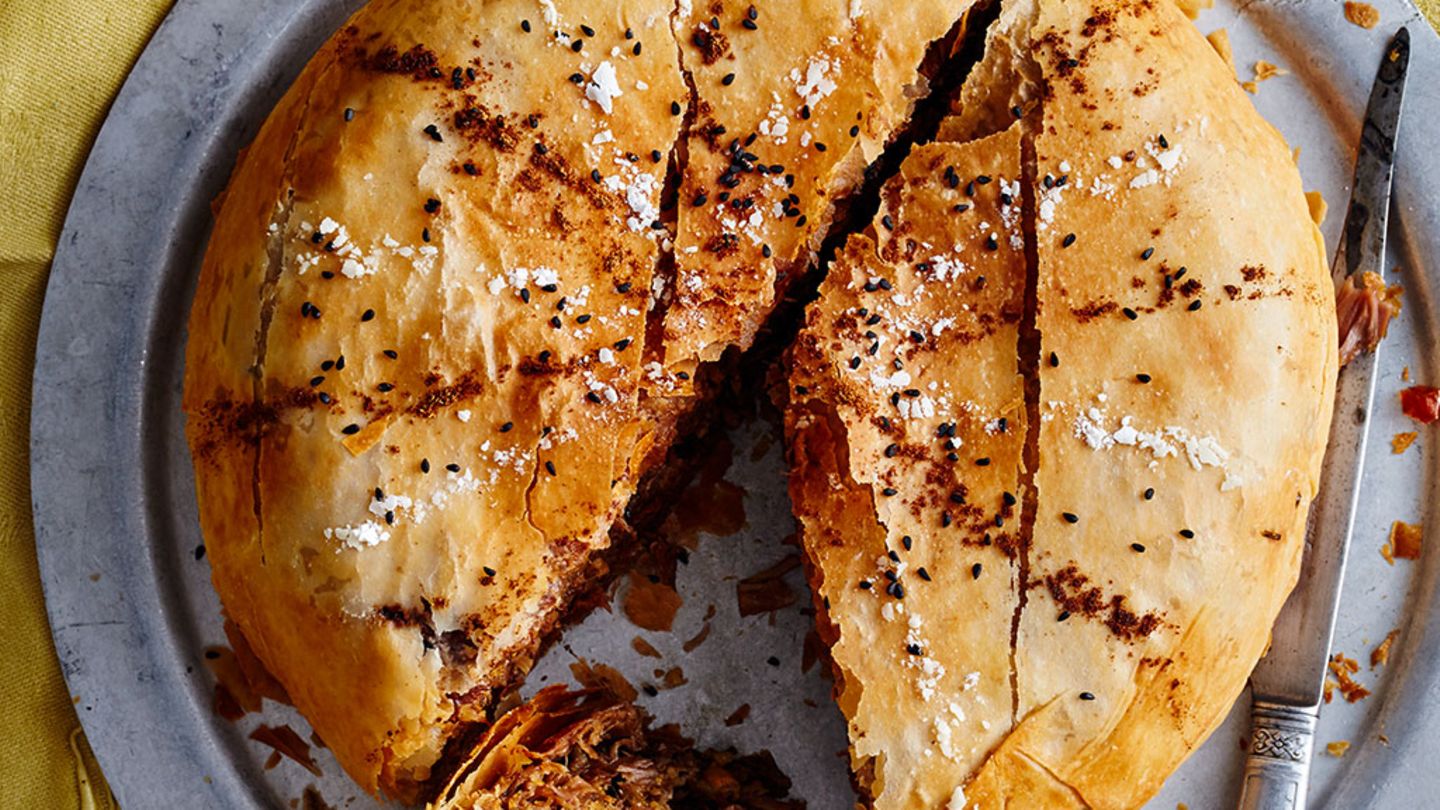 Lamm-Pastilla Rezept