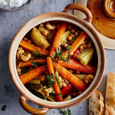 Lamm-Tajine mit persischem Reis Rezept - [ESSEN UND TRINKEN]