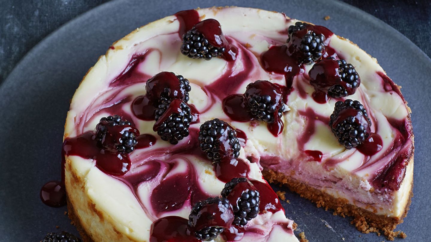 Brombeer-Cheesecake Rezept