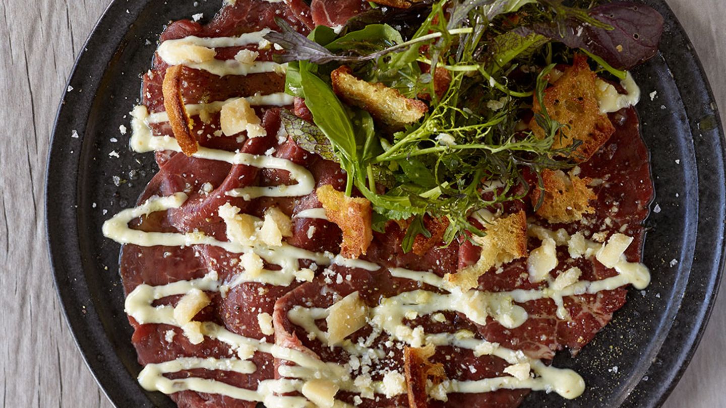 Rinder-Carpaccio Rezept