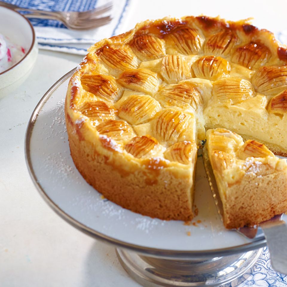 Absolut Rassel in der Mitte von Nirgendwo apfel quark kuchen rührteig ...