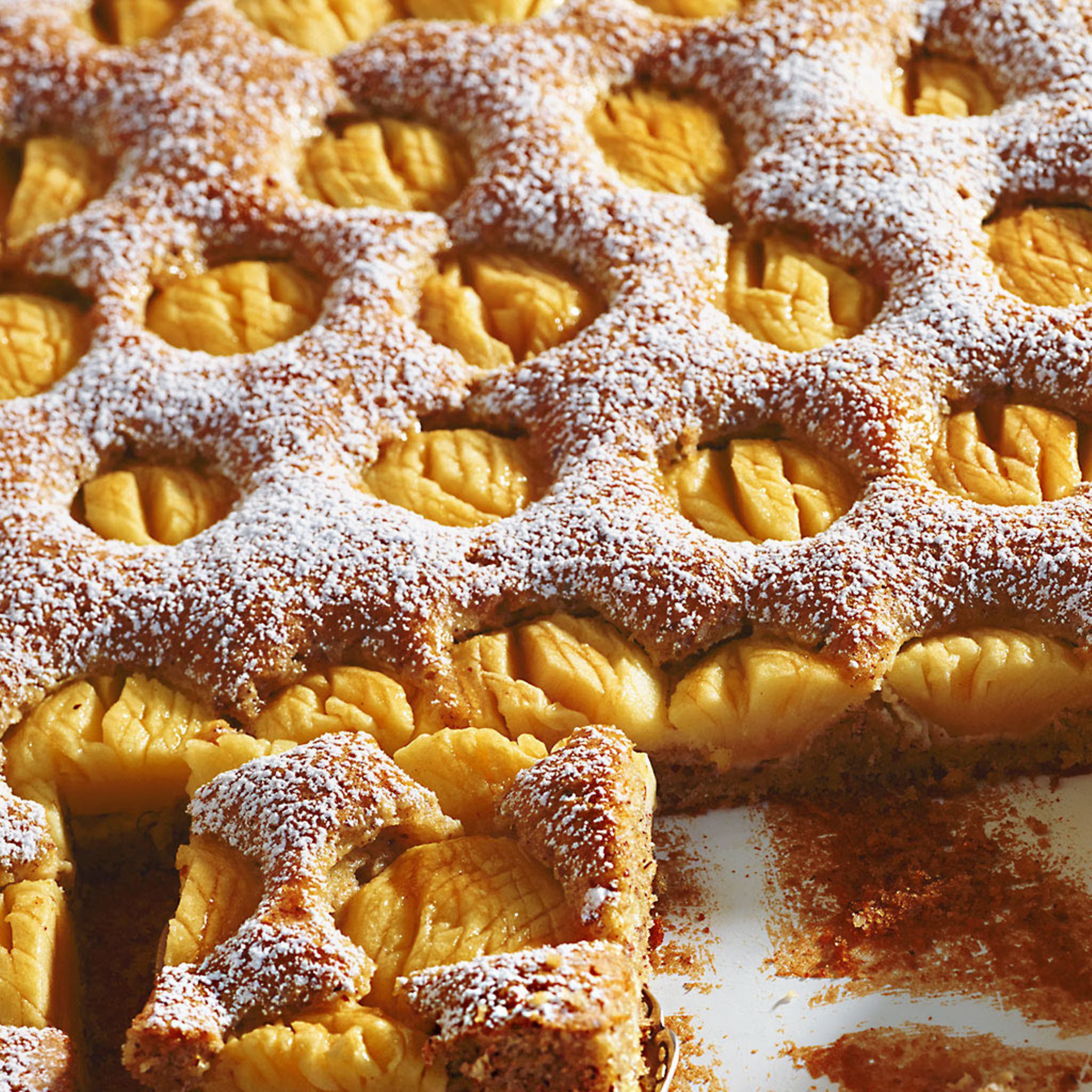 Apfelkuchen vom Blech - [ESSEN UND TRINKEN]