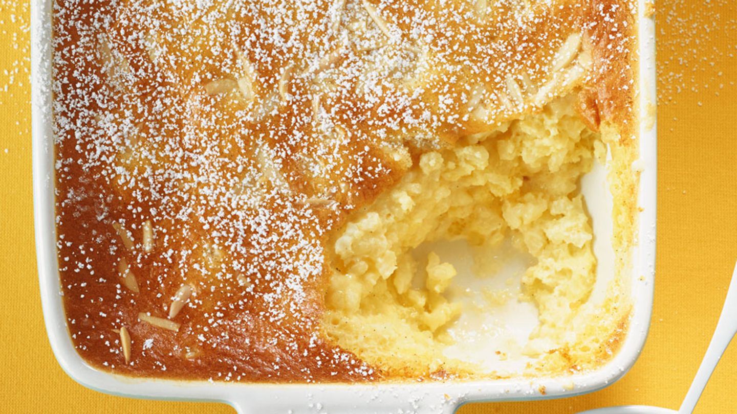 Reisauflauf Rezept