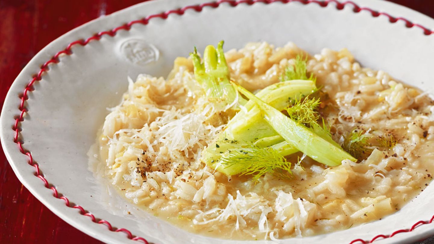 Fenchelrisotto: schnell & einfach