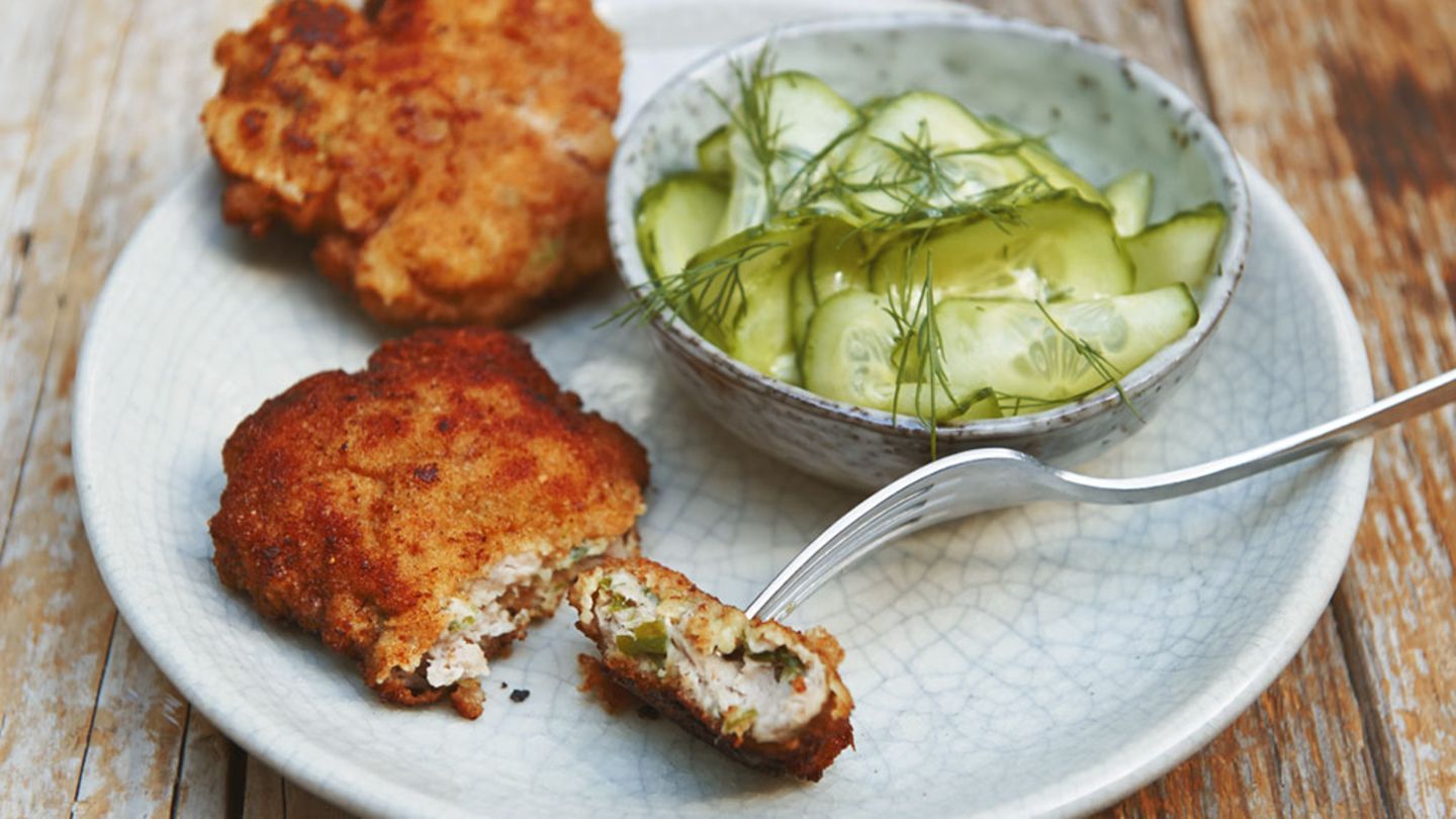 Bratwurstschnitzel Rezept