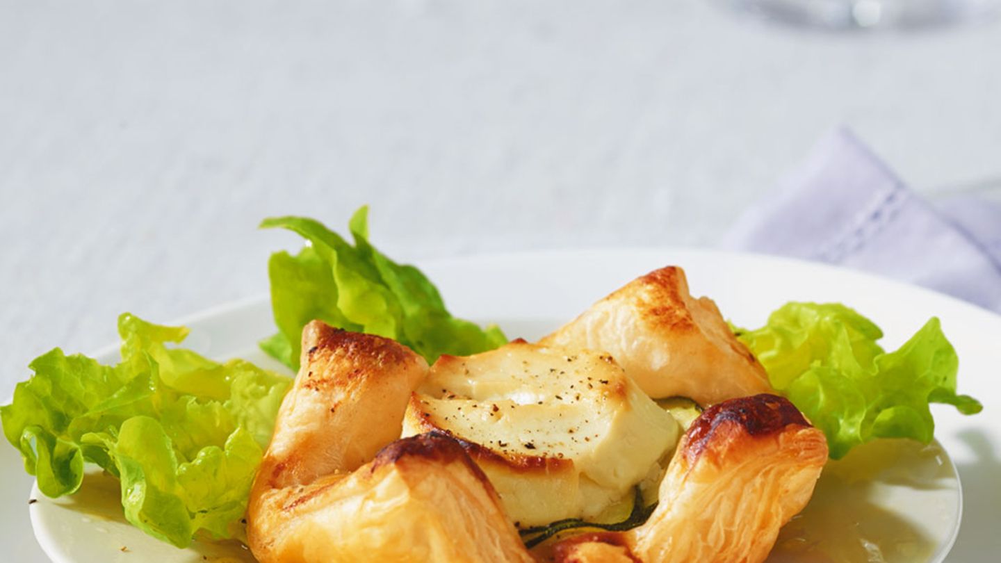 Ziegenkäse-Blätterteig-Taschen Rezept - [ESSEN UND TRINKEN]