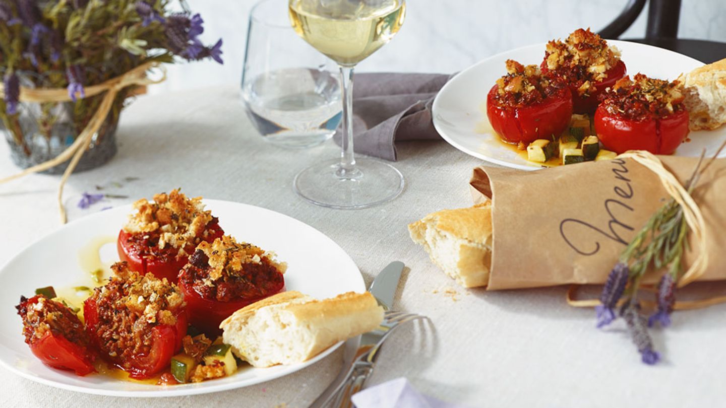 Gefüllte Tomaten Rezept