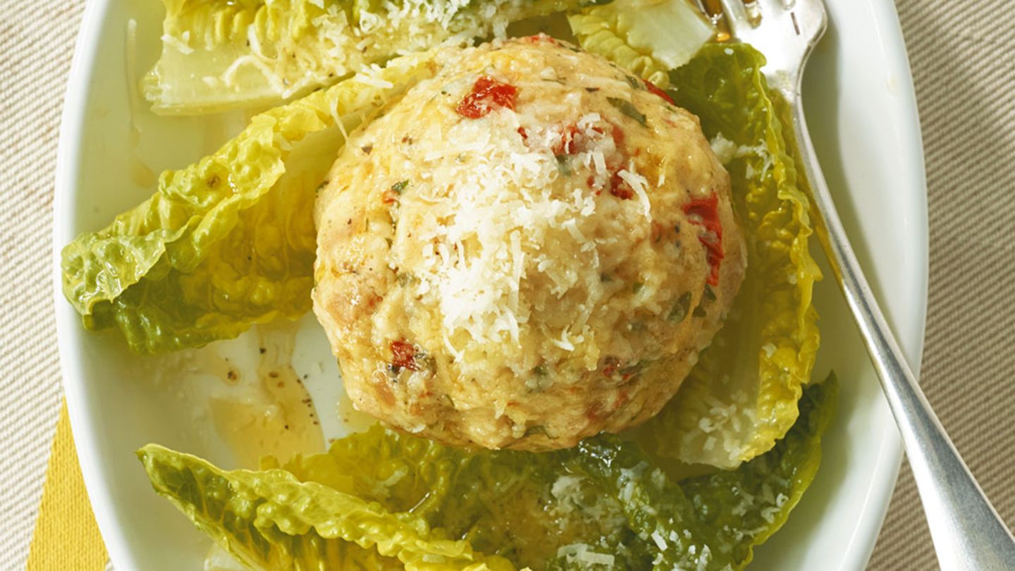 Parmesanknödel Rezept