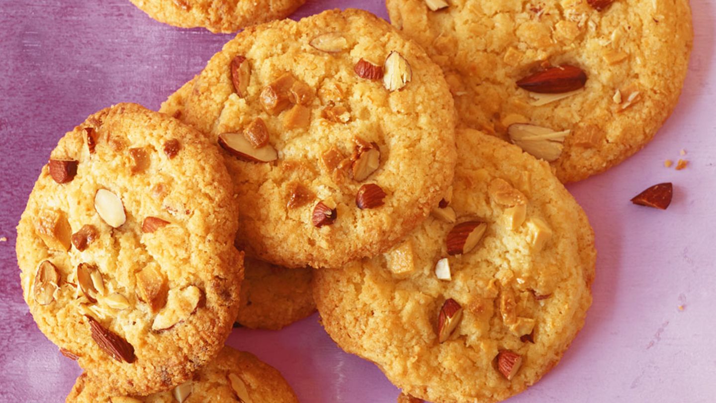 Weiße Schoko-Kokos-Cookies Rezept - [ESSEN UND TRINKEN]