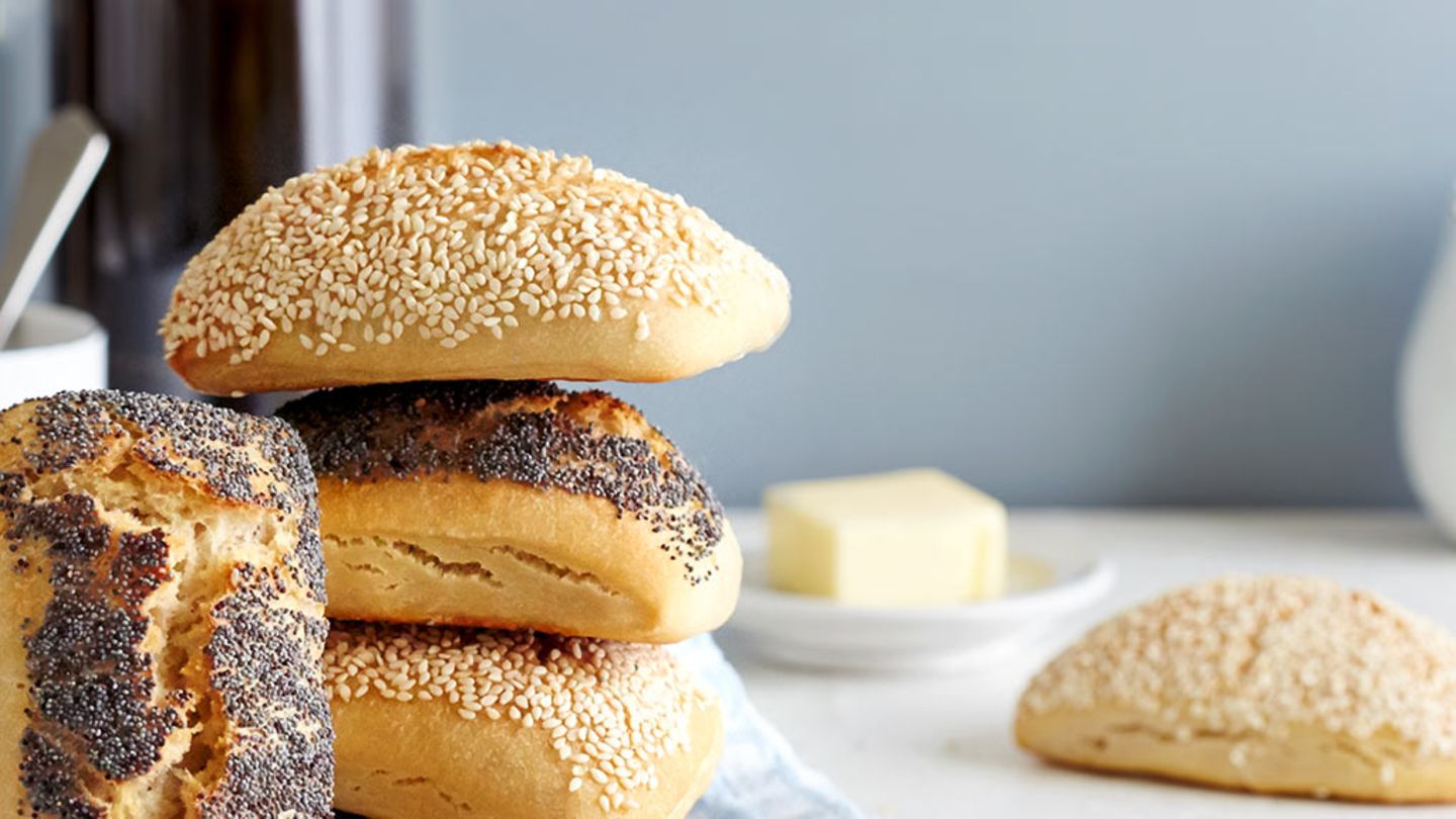 Joghurtbrötchen mit Saaten Rezept