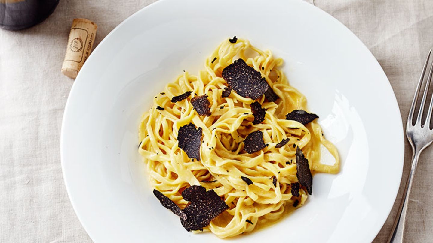 Pasta al tartufo Rezept [ESSEN UND TRINKEN]