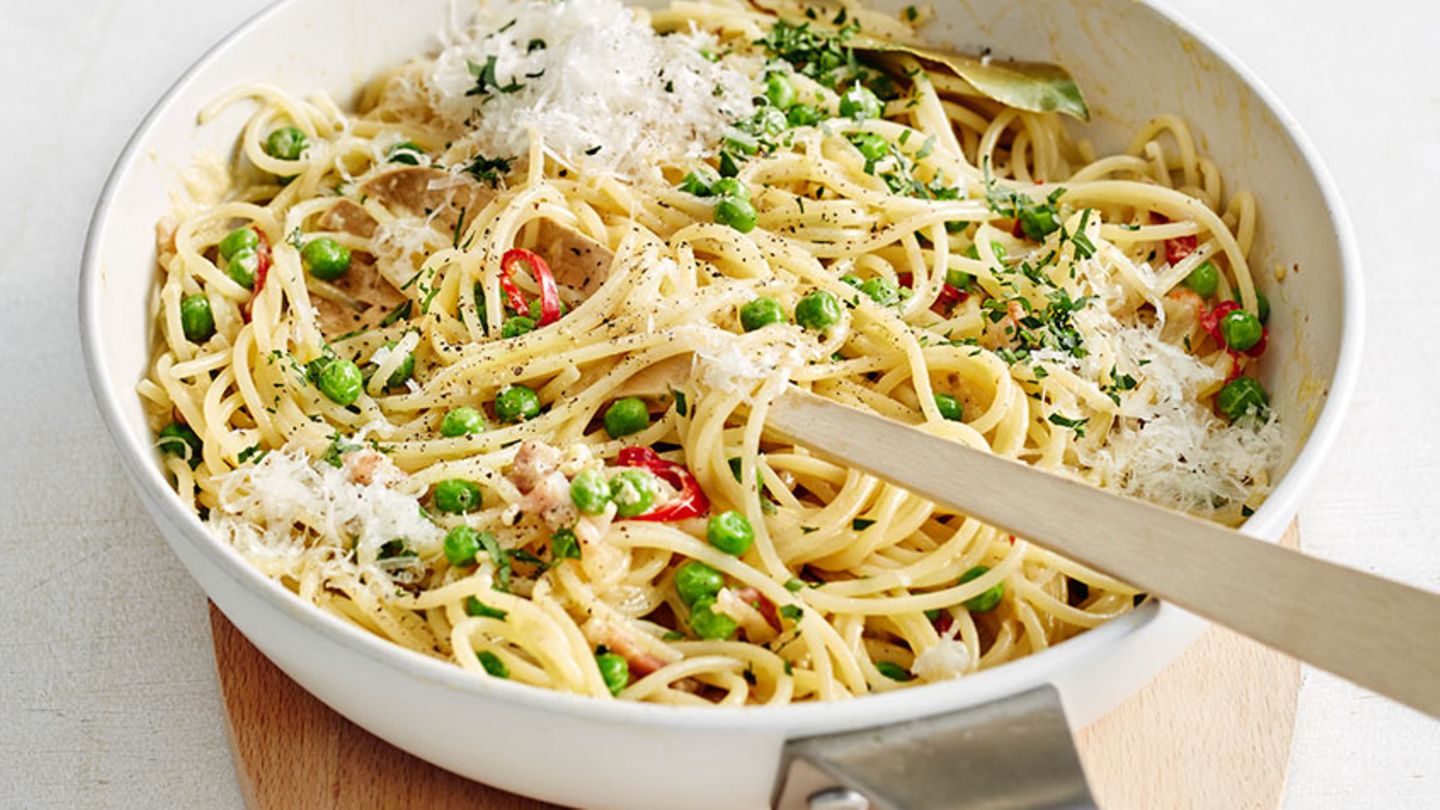 Scharfe Carbonara Rezept