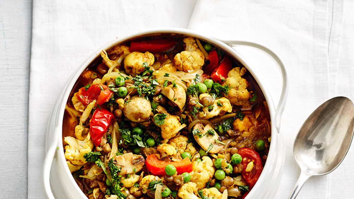 Curry-Eintopf Rezept