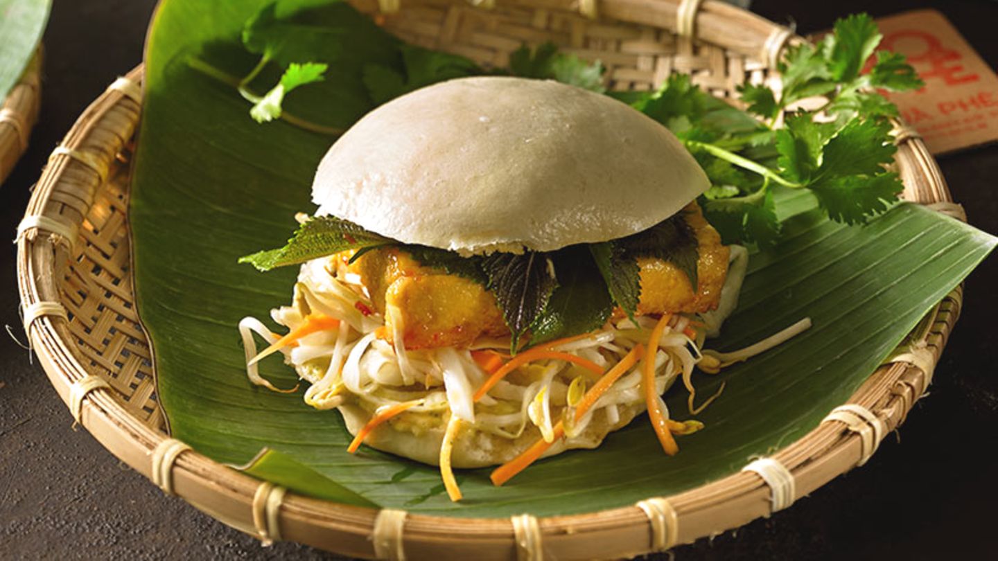 Bánh Bao mit Tofu gefüllt Rezept