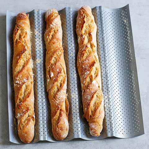 Weizen-Dinkel-Baguette