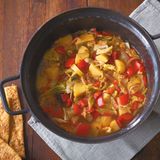 Wirsing-Paprika-Eintopf