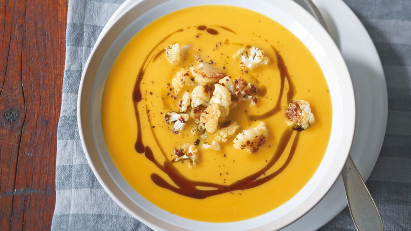 Kürbis-Apfel-Suppe Rezept
