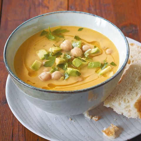 Kichererbsen-Möhren-Suppe