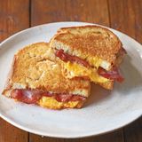 Pfannen-Sandwich