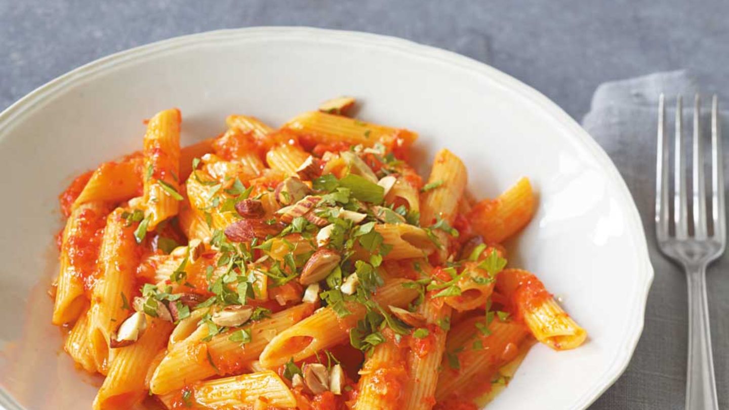 Paprika-Pasta Rezept