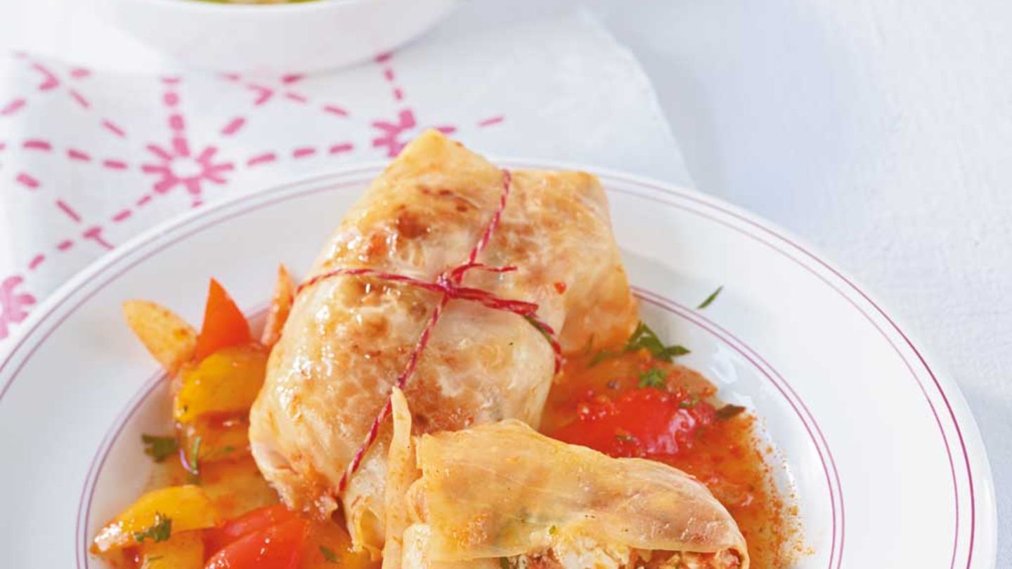 Vegetarische Kohlrouladen Rezept