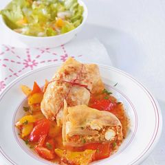 Vegetarische Kohlrouladen