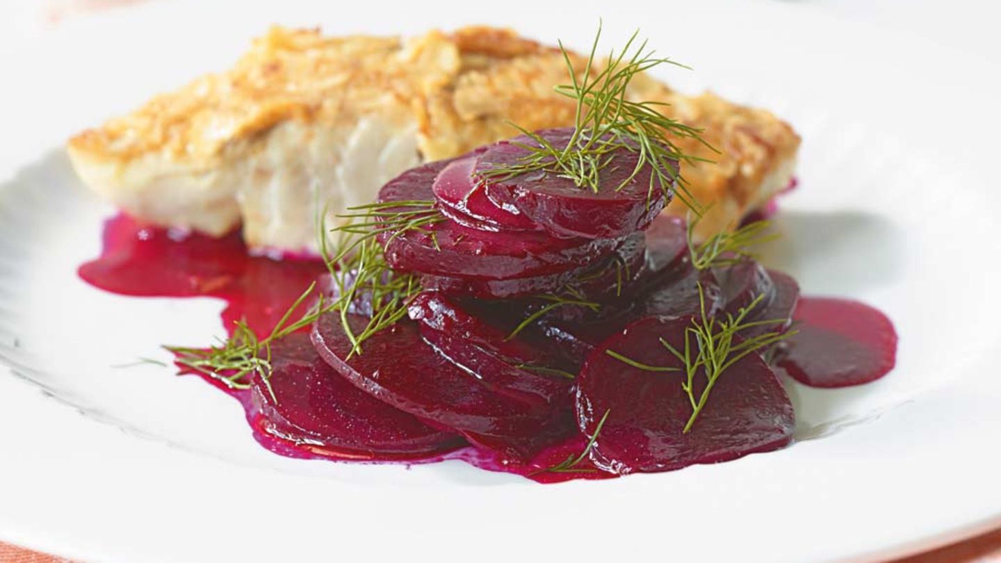 Rote Bete Salat Mit RäUcherforelle Und Apfel - Rezepte Suchen