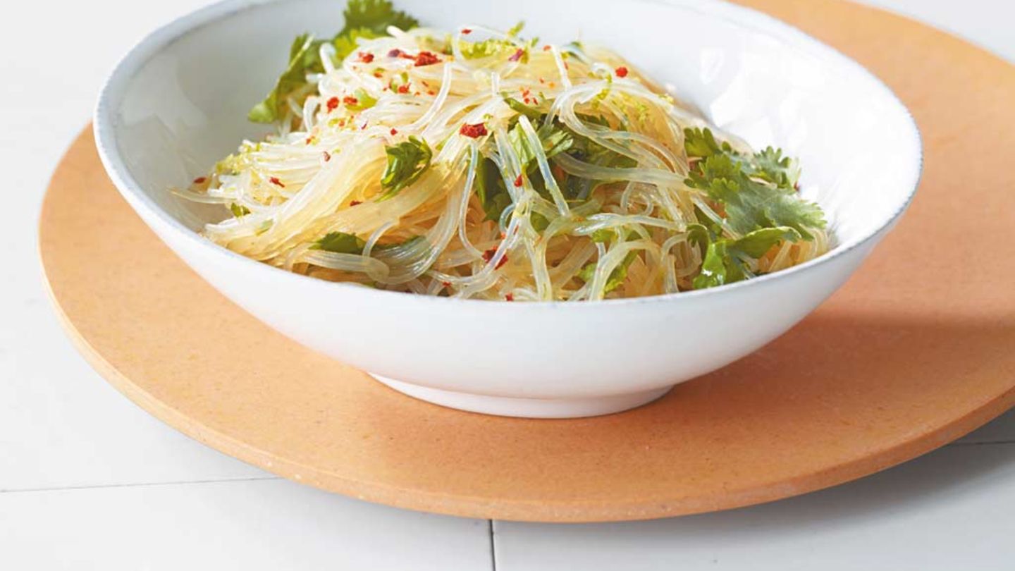 Glasnudelsalat Rezept