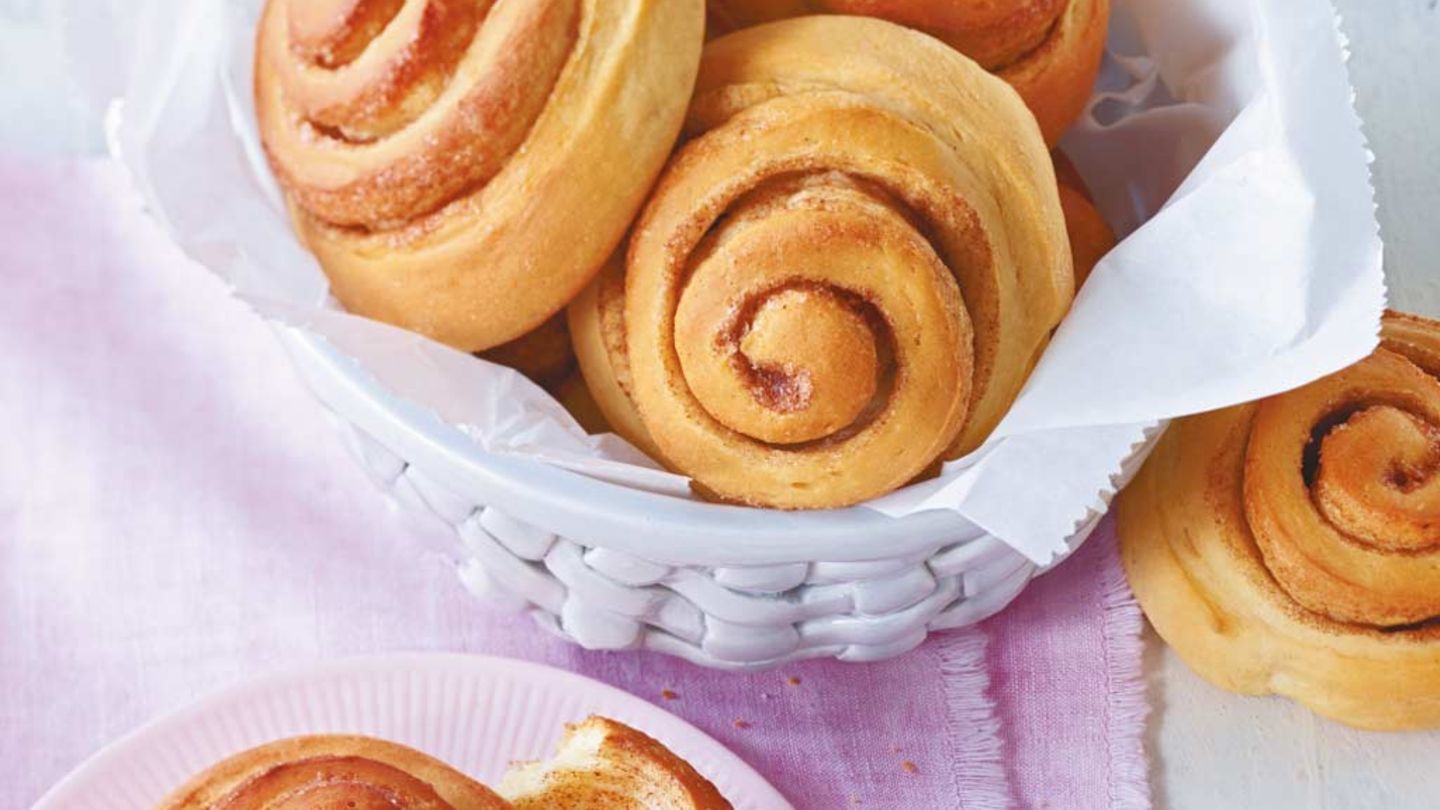 Zimtschnecken Rezept