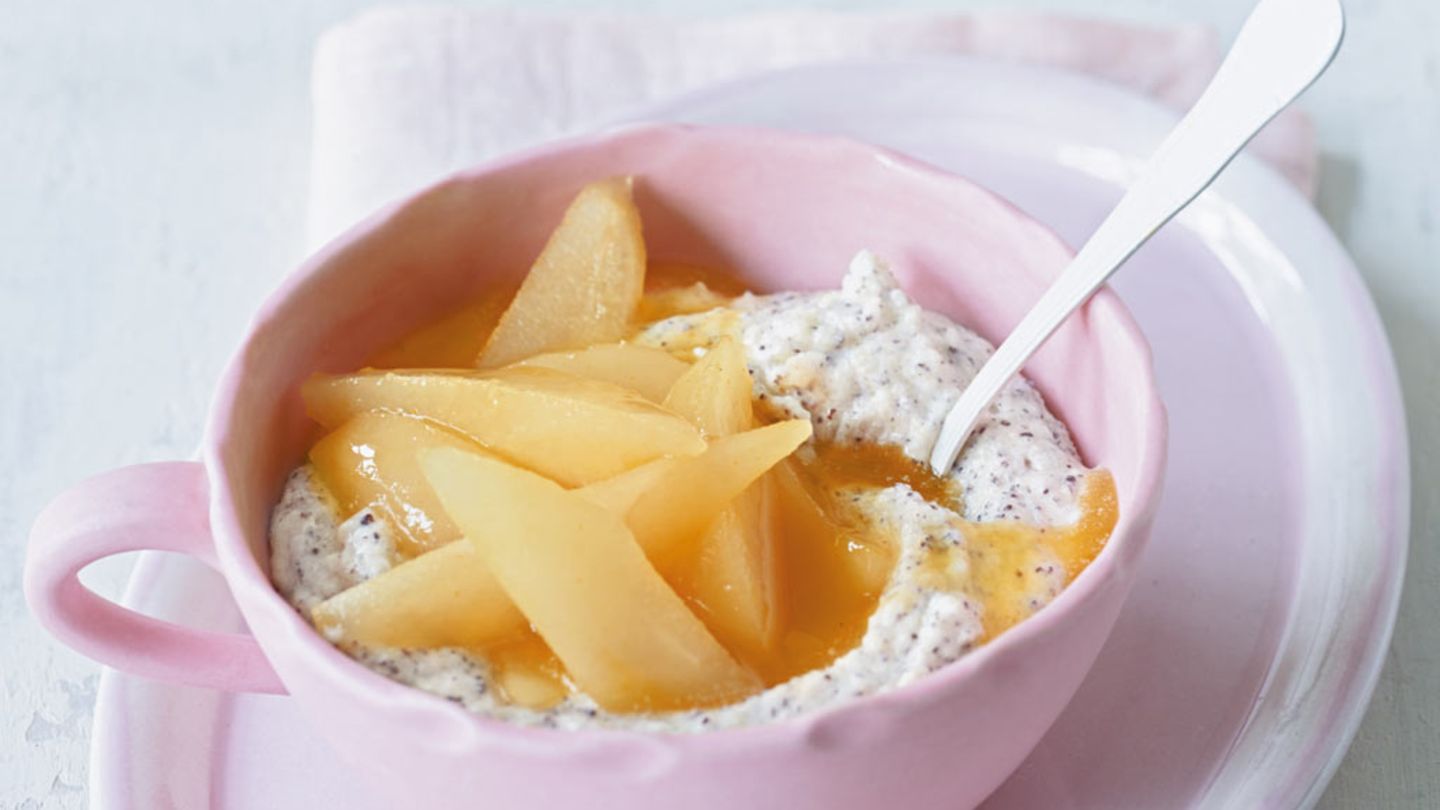 Birnen-Ingwer-Kompott Rezept