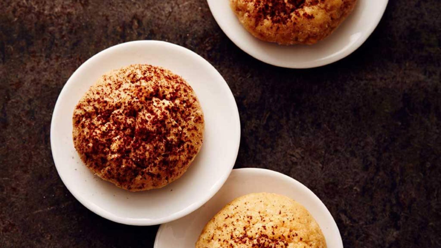 Erdnuss-Snickerdoodles Rezept
