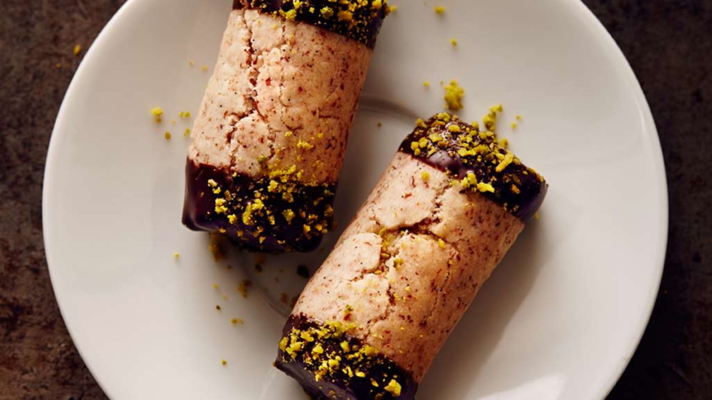 Mandelstangen Rezept