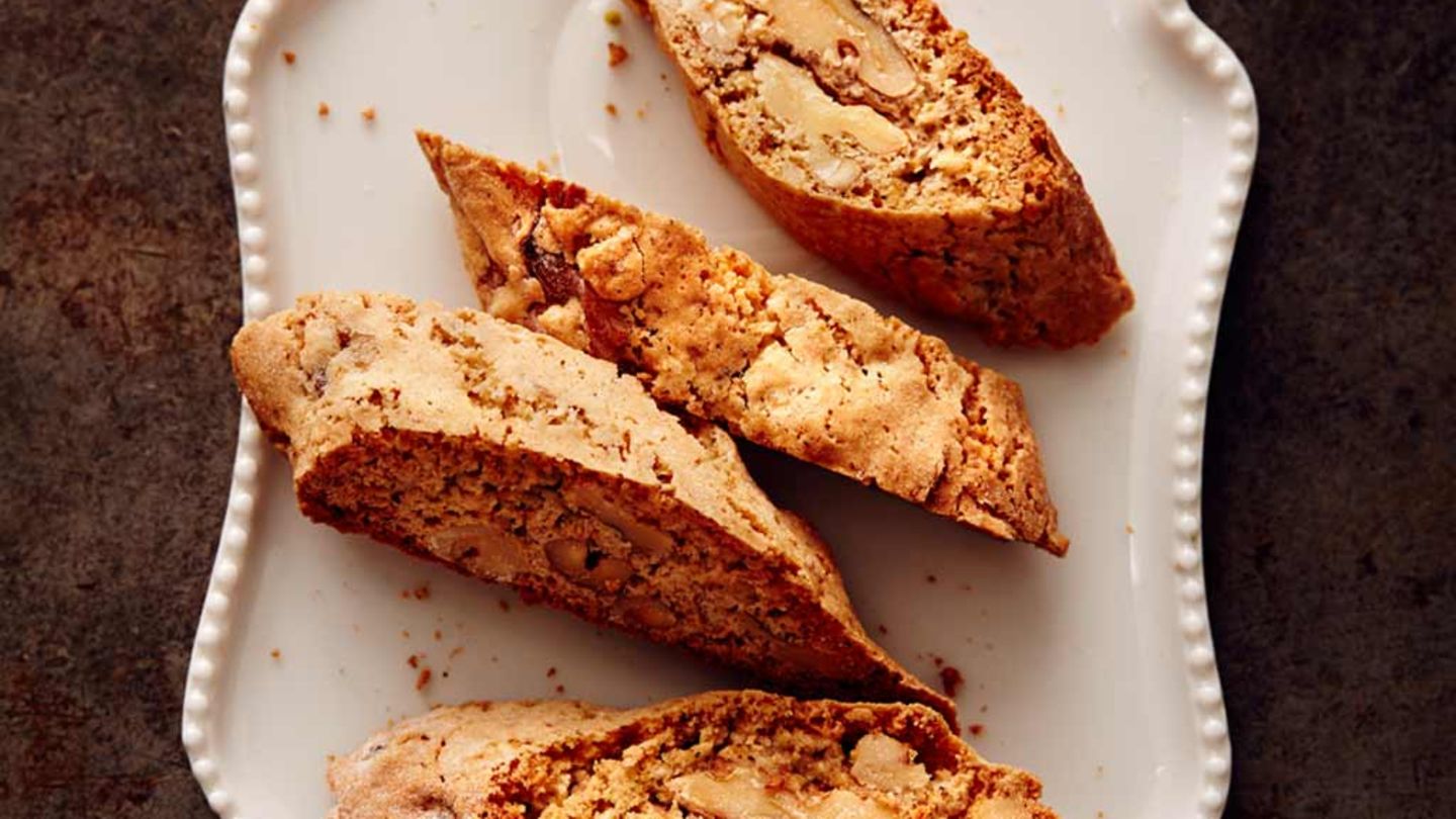 Walnuss-Cantuccini Rezept - [ESSEN UND TRINKEN]