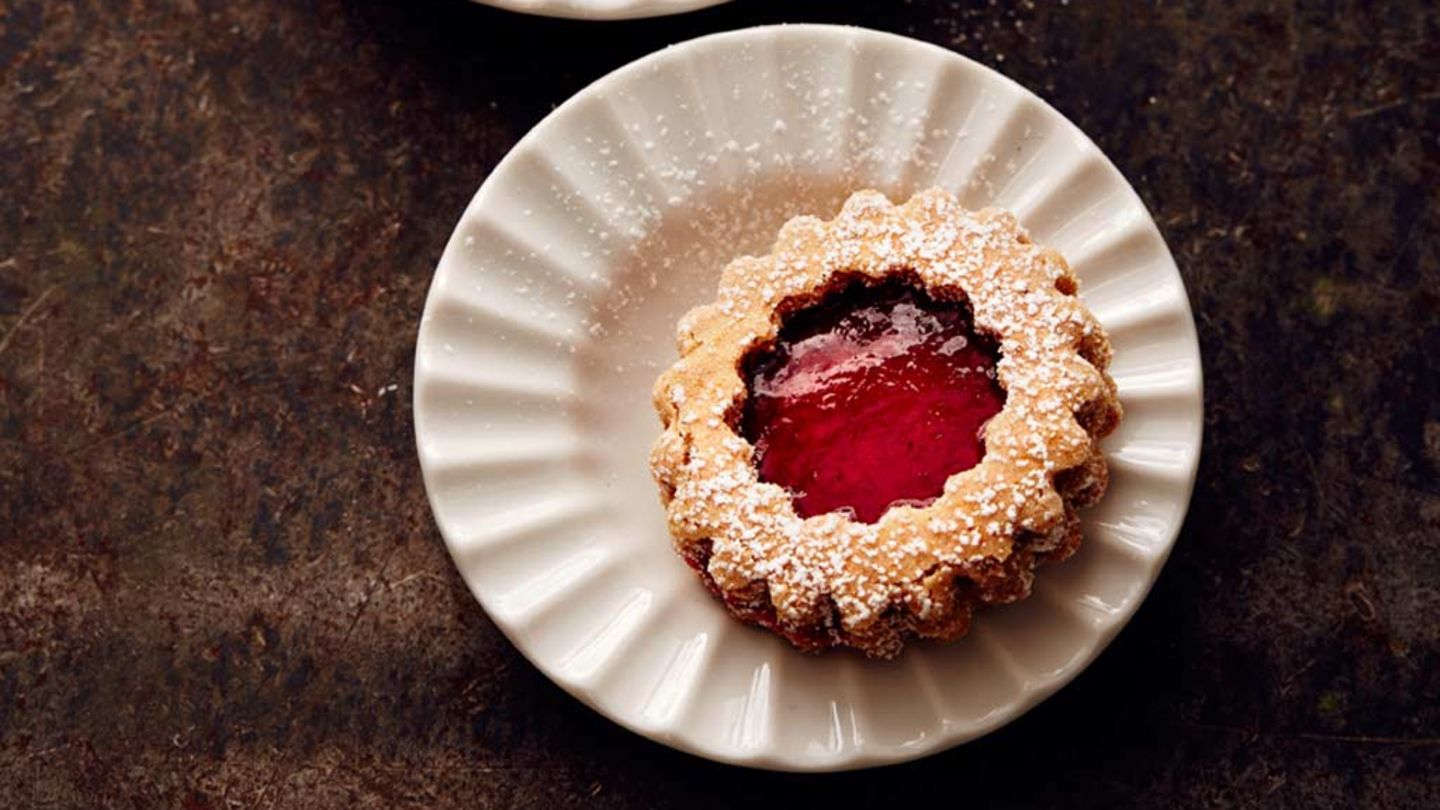 Gefüllte Lebkuchenkringel Rezept