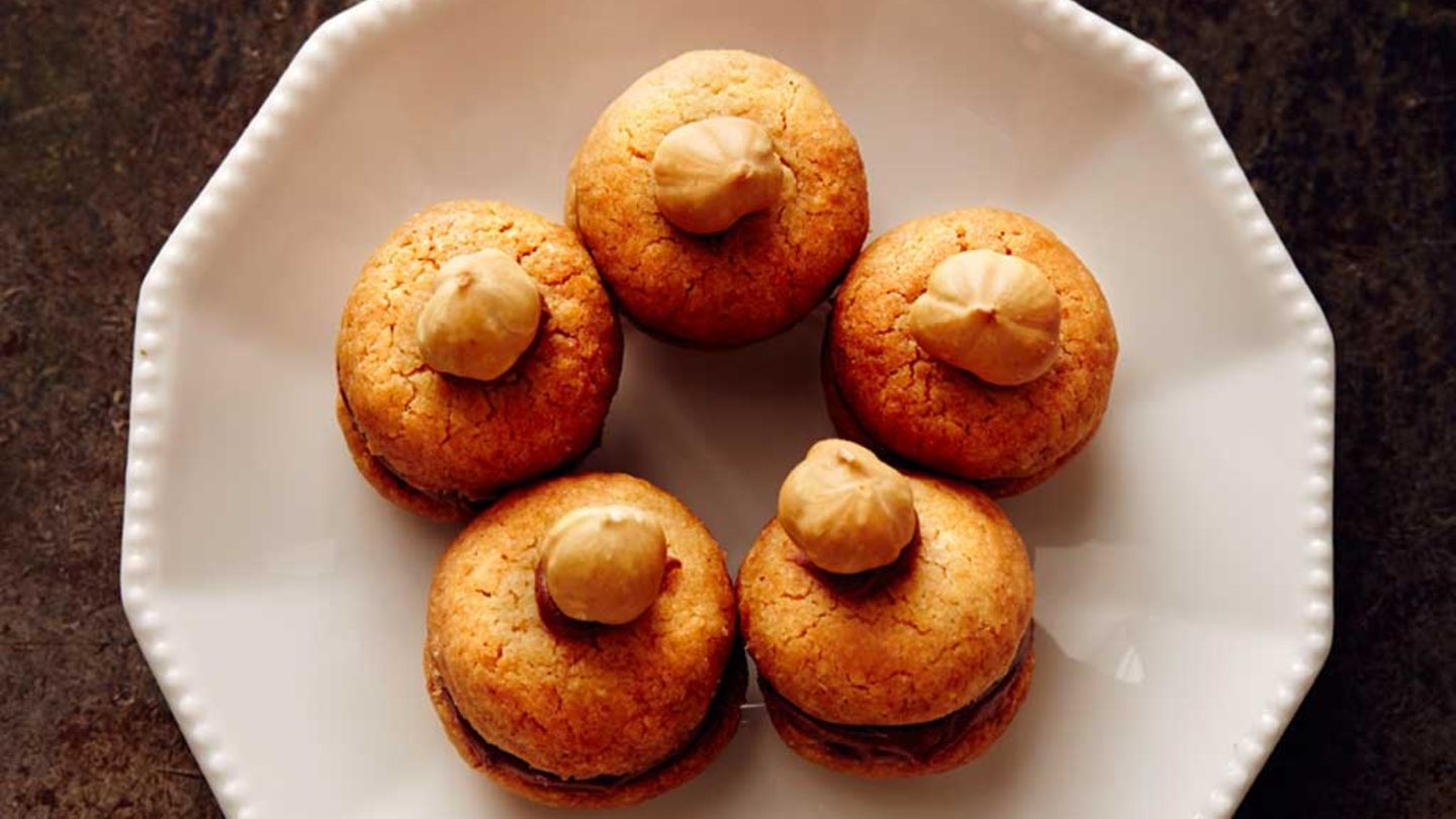 Haselnusskekse Rezept