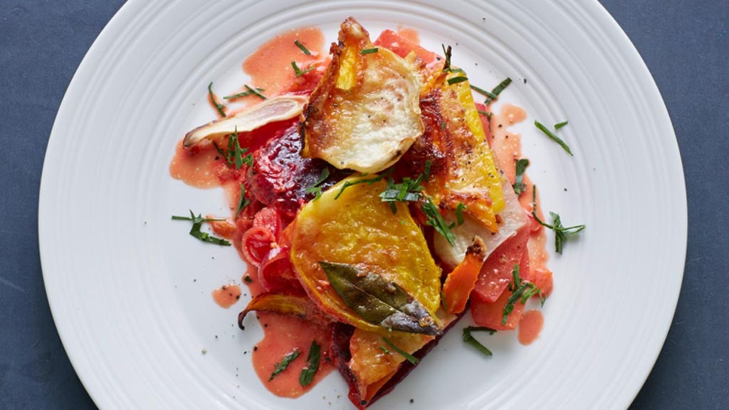 Wurzelauflauf Rezept