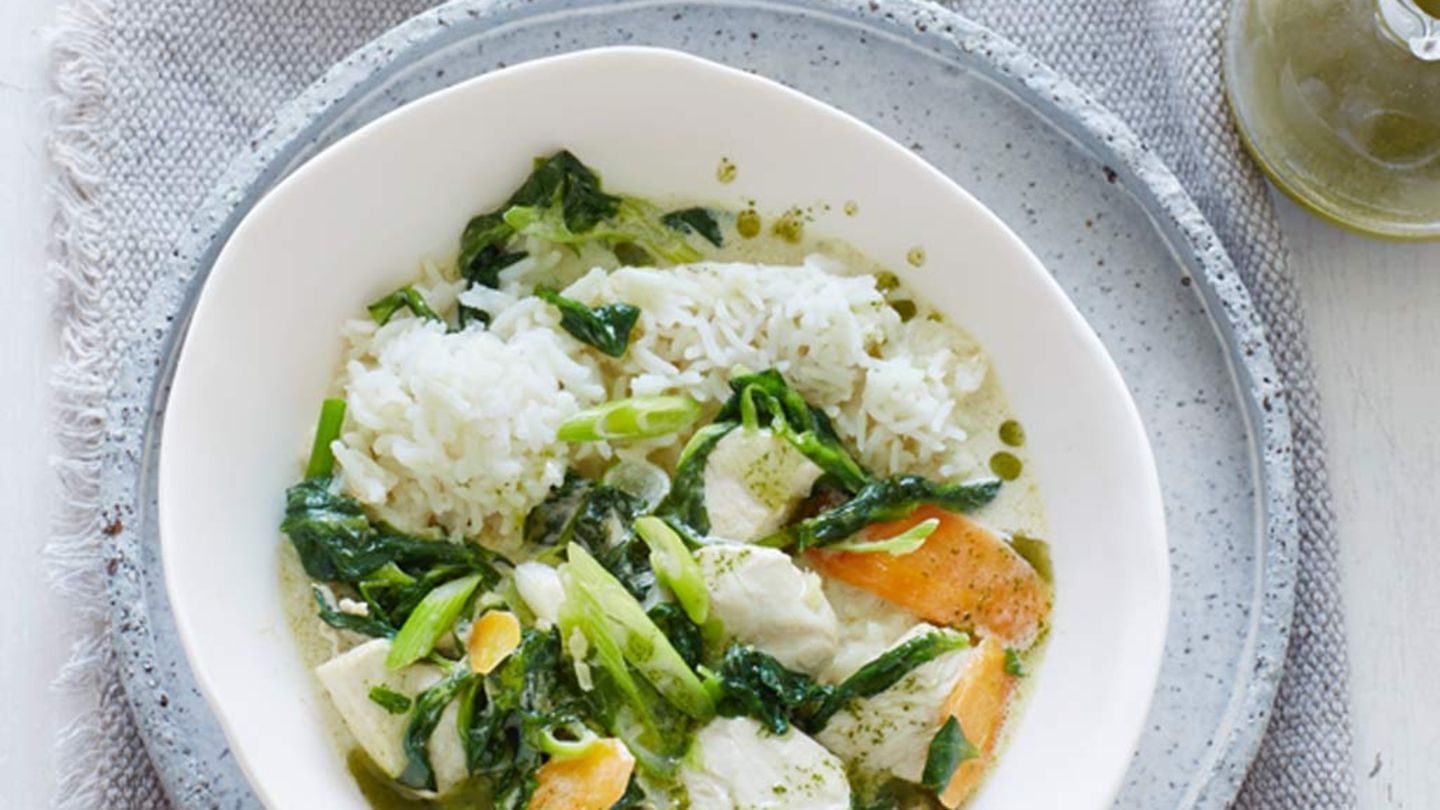 Hähnchen-Limetten-Curry Rezept
