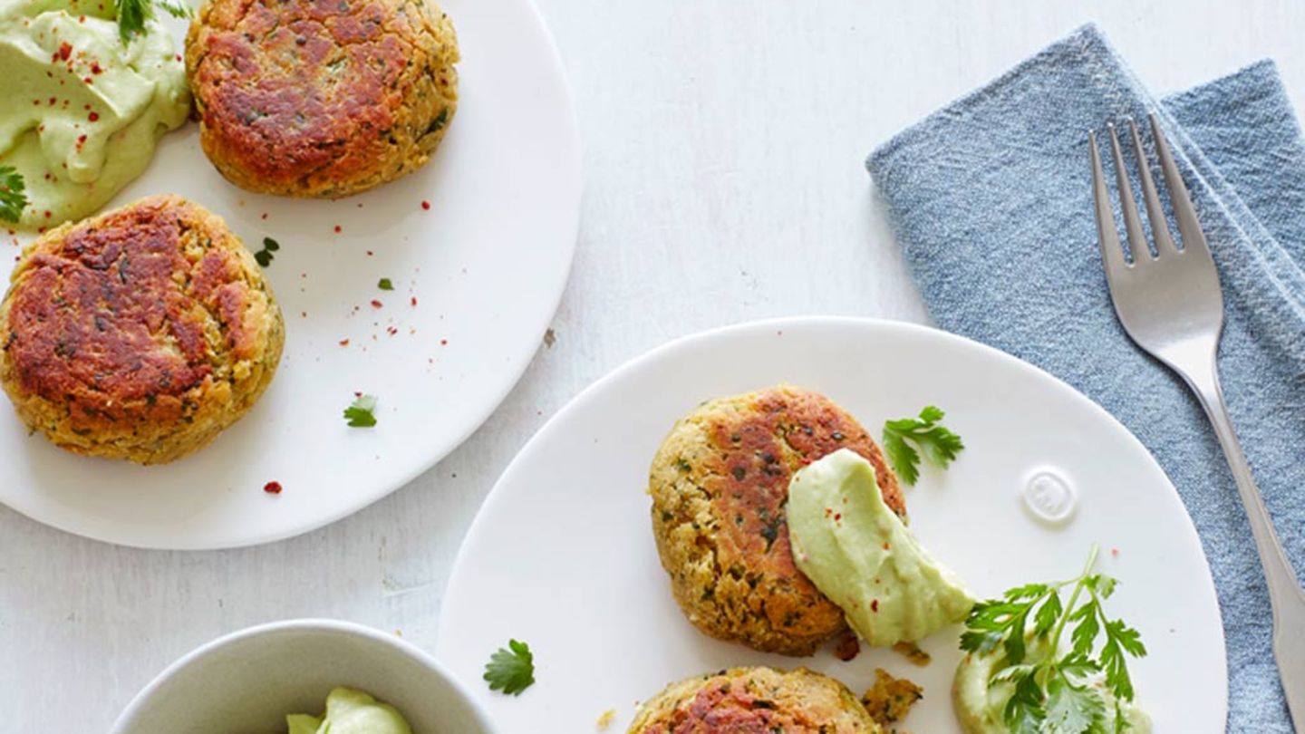 Koriander-Falafel Rezept