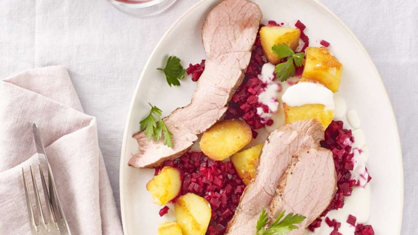 Kalbstafelspitz Rezept